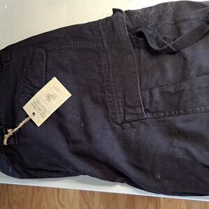 Cargo black 3/4 length cargo shorts sz XL